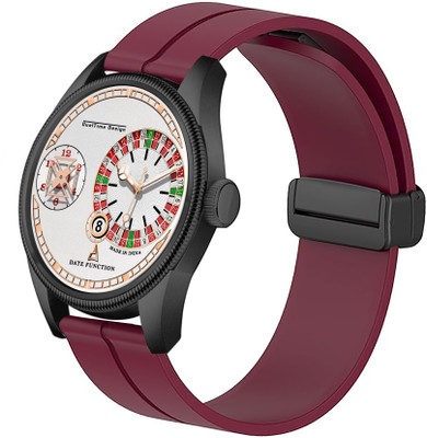 Swara Enterprise 20013 A luxurious fusion of Analoge Watch and classic leather craftsmanship.-20013 Analog Watch  - For Men