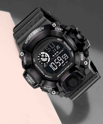 Acnos Water Resistance Water Resistance Digital Watch  - For Men
