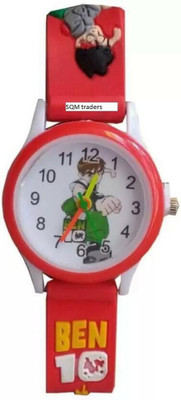 SQM TRADERS Analog-Digital Watch  - For Boys