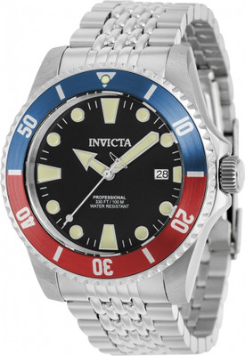 INVICTA Pro Diver Pro Diver Automatic Black Dial Analog Watch  - For Men