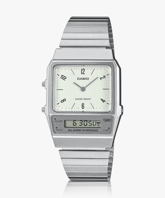 CASIO AQ-800E-7A2DF Vintage Analog-Digital Watch  - For Men & Women