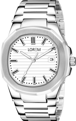LOREM LR147 Analog Watch  - For Men