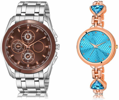 Scepter LR116-LR281 Analog Watch  - For Men & Women