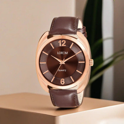 LOREM LR77 Analog Watch  - For Men