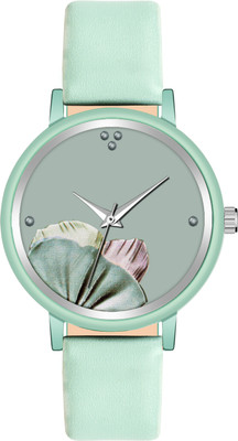 BIANCHET Best Choice Beautiful Colourful Shade Flower Designer Dial Fancy Leather Belt Best Choice Beautiful Colourful Shade Flower Designer Dial Fancy Leather Belt Analog Watch - For Girls BIANCHET Best Choice Beautiful Colourful Shade Flower Designer Dial Fancy Leather Belt Best Choice Beautiful Colourful Shade Flower Designer Dial Fancy Leather Belt Analog Watch - For Girls
