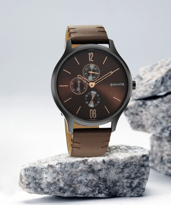 SONATA 7140NL03 - SDM511 - SONATA -VERSATYLE II Versatyle II Analog Watch  - For Men