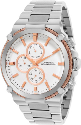 French Connection Astro Astro Multifunction Sunray Analog Watch  - For Men