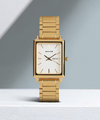 SONATA NP7078YM03 Office Wear 2.0 Analog Watch  - For Men