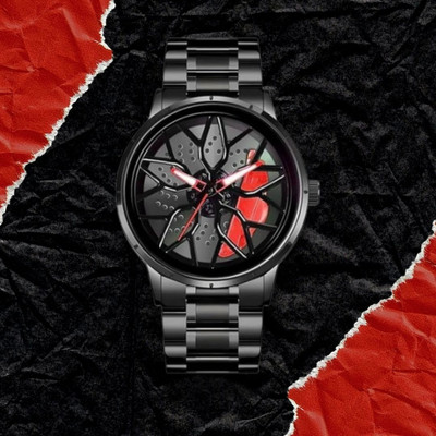 GT GLO TIME Wheel-64 Analog Watch  - For Men