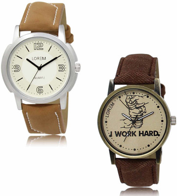 LOREM OE-LR16-LR29 Analog Watch  - For Men