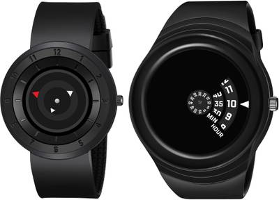 Blue Pearl Analog Watch  - For Men