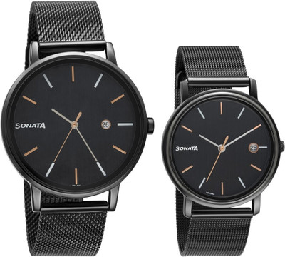 SONATA Sonata Pair Analog Watch  - For Couple