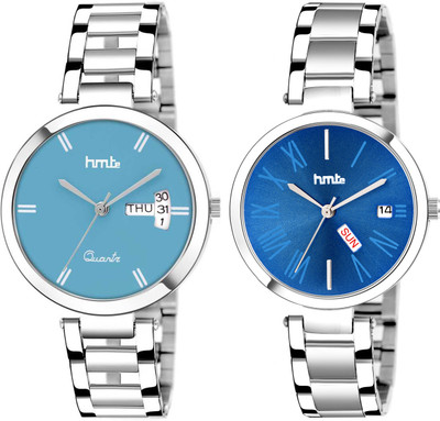 hmte HM-674202 Day&Date Series Analog Watch  - For Women