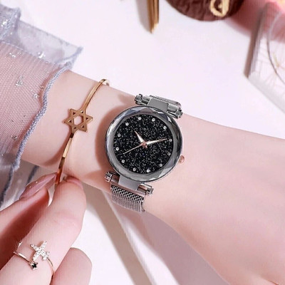 SHURAI luxary_watch for ladies Stylish Magnetic Strap With Classy Dial Wrist Watch For Women And Girl Analog Watch  - For Women