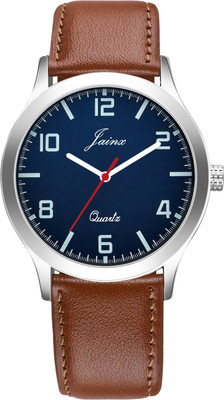 JAINX JM7192 Minimalist Blue Dial Analog Watch  - For Men