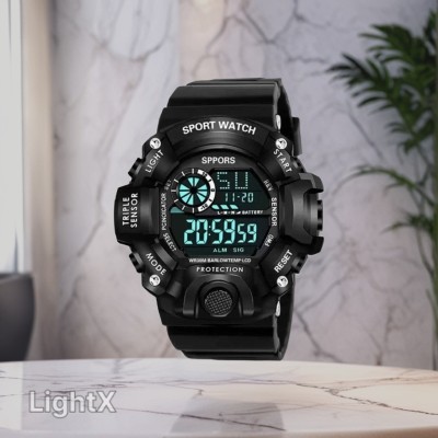 Krunesh Jee Shock Supper fast selling sport didital watch for girls & boys Digital Watch  - For Boys & Girls