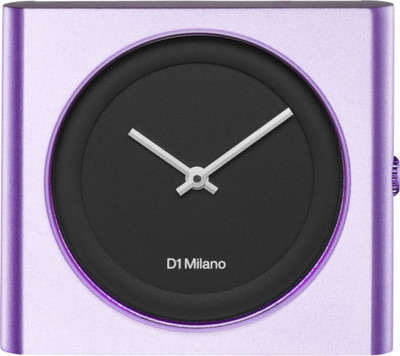 D1 MILANO BLXU05 Block Purple Aluminum Case Analog Watch  - For Men