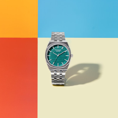 SONATA drop 5 from Poze Sonata drop 5 from Poze Quartz Green Dial Men's Watch / Analog Watch  - For Men