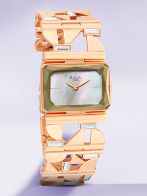Titan 95149WM01 Raga Love All Analog Watch  - For Women