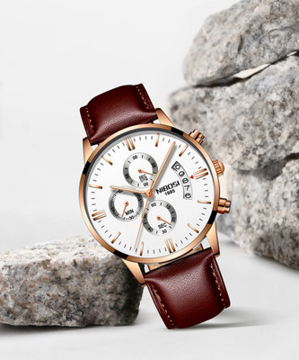 NIBOSI Analog Watch  - For Men
