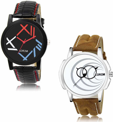 LOREM Analog Watch  - For Men