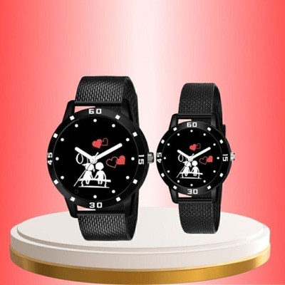 SHURAI Premium Couple Watch Analog Watch  - For Couple