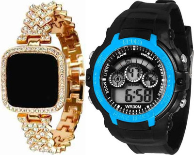 RSM Simple Elegant Versatile Watch for Men Women Boys Girls Analog-Digital Watch  - For Boys & Girls