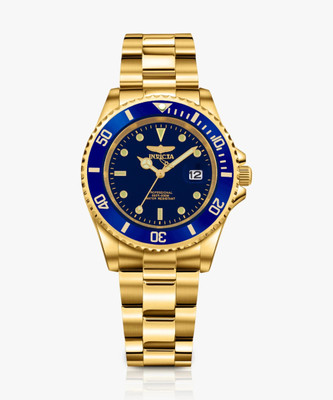 INVICTA 26974 Pro Diver Quartz Blue Dial Analog Watch  - For Men