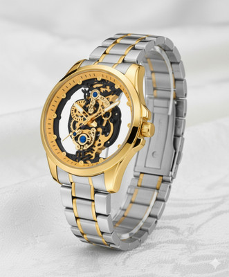 Fanish fashion The Sovereign SKELETON SERIES 2025 Analog Watch  - For Men