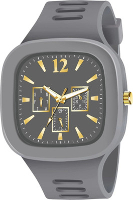 Everglow MILLAR-GREY NO Analog Watch  - For Men