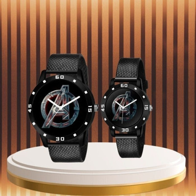 MAHAVIRA COLLECTION Couple Combo Analog Watch  - For Couple