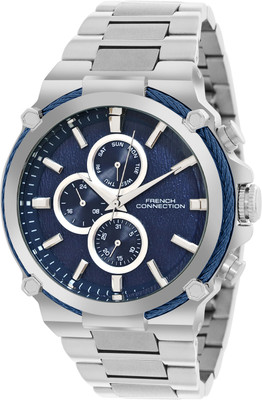 French Connection Astro Astro Multifunction Sunray Analog Watch  - For Men