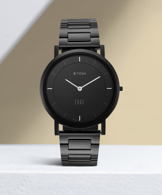 Titan 1595NM01 Edge Metal Analog Watch  - For Men