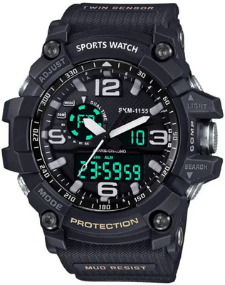 Om Collection SKMI20 Om Collection analogdigital watch for men. Analog-Digital Watch  - For Men