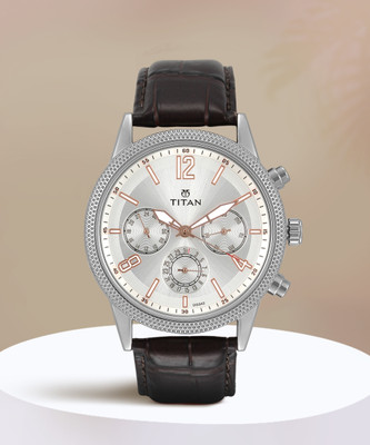 Titan NN1734SL01 Neo Gents 2016 Analog Watch  - For Men