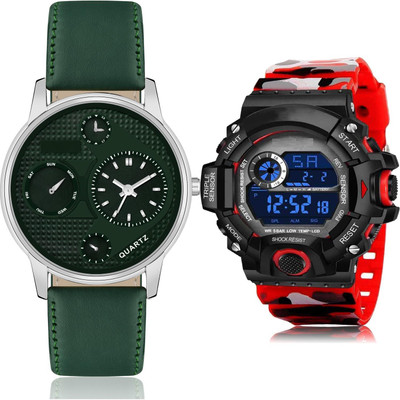 TIMOXIDE BM34-BC21 Analog-Digital Watch  - For Men