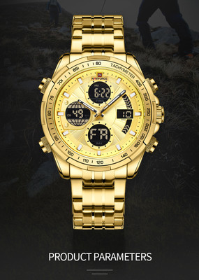 NAVIFORC Analog-Digital Watch  - For Men