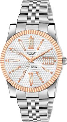 LOUIS DEVIN Analog Watch For Men Price History