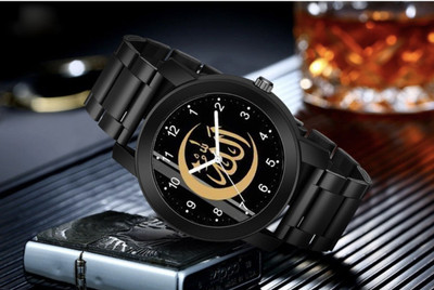 just like A-bk chian Black Case Designers Wrist Watches For Boy And Men Analog Watch Analog Watch  - For Men