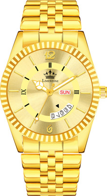 LIMESTONE Analog Watch  - For Men