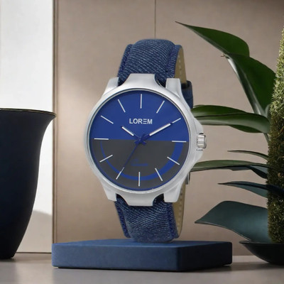 LOREM LR24 Analog Watch  - For Men