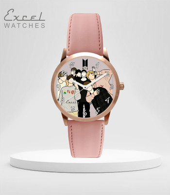 EXCEL Analog Watch  - For Boys & Girls