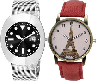 Zeravi Simple Elegant Versatile Watch for Men & Women Analog Watch  - For Men & Women