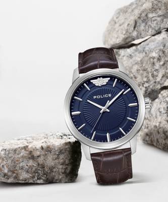 POLICE PLPEWJA2227410 FW22 Analog Watch  - For Men