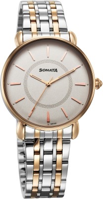 SONATA Grande A-Metal Festive Collection Analog Watch  - For Women