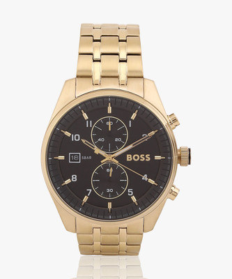 BOSS Skytraveller Skytraveller Analog Watch  - For Men
