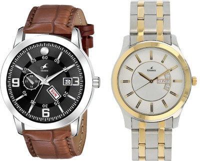 Giomex New Stylish Premium Addition Analog Watch  - For Men