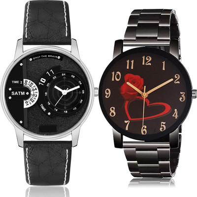 TIMOXIDE BM37-BCPL21 Analog Watch  - For Men