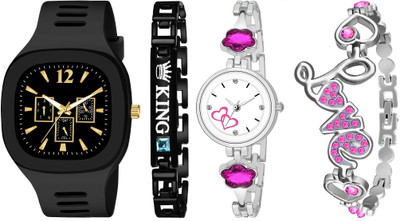PEPPER STYLE Analog Watch  - For Couple