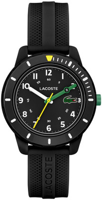 LACOSTE Mini Tennis Lacoste Mini Tennis Qtz Basic Black Round Dial Kids Watch / Analog Watch  - For Boys & Girls